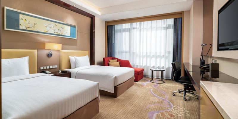 Wanda Realm Taizhou Hotel Taizhou  Exterior photo