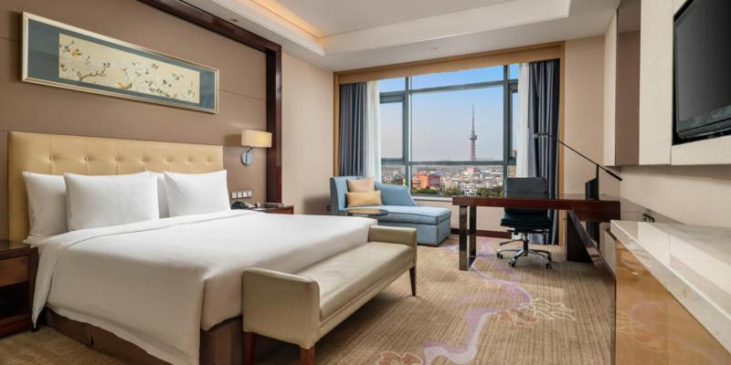 Wanda Realm Taizhou Hotel Taizhou  Exterior photo